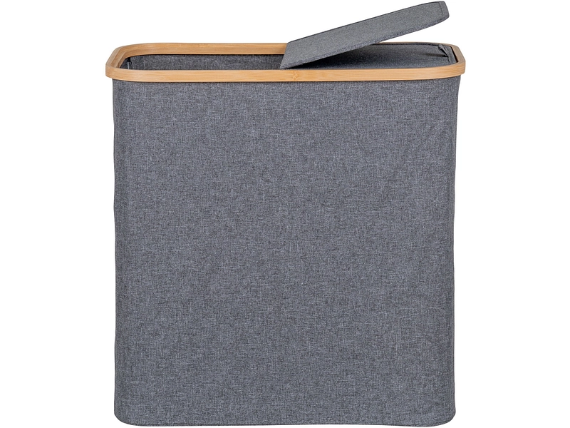 HOUSE NORDIC Wäschekorb NOTO dunkelgrau