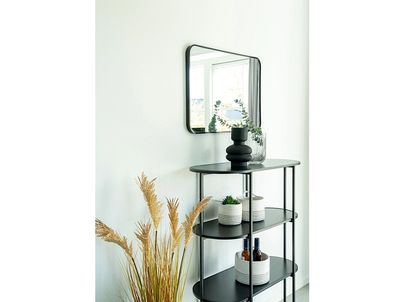 Set mit 3 Aufbewahrungsboxen ALGAR weiss