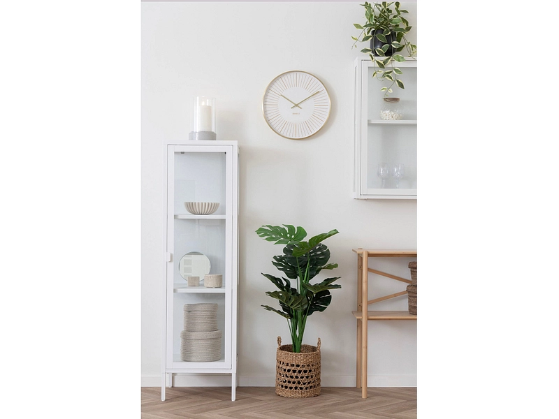 Set mit 2 Aufbewahrungsboxen SEBAL beige