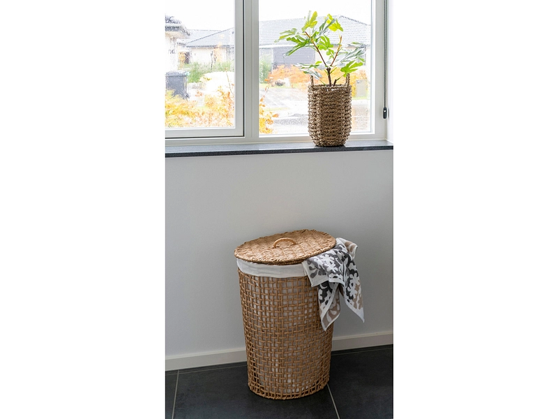 Boîte de rangement POMAL bois naturel