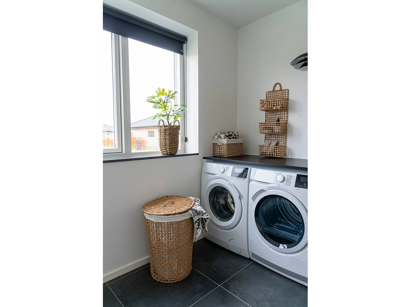 Boîte de rangement POMAL bois naturel