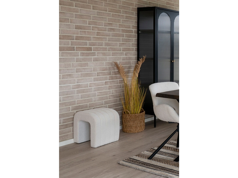 Set di 3 contenitori KRABI legno naturale