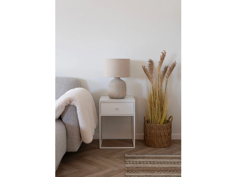 Set di 3 contenitori KRABI legno naturale