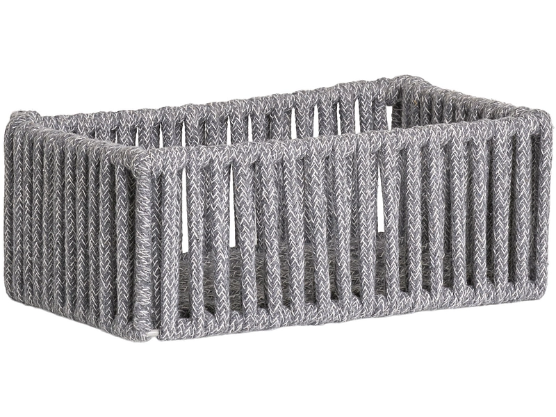 Set mit 3 Aufbewahrungsboxen ARESE beton grau