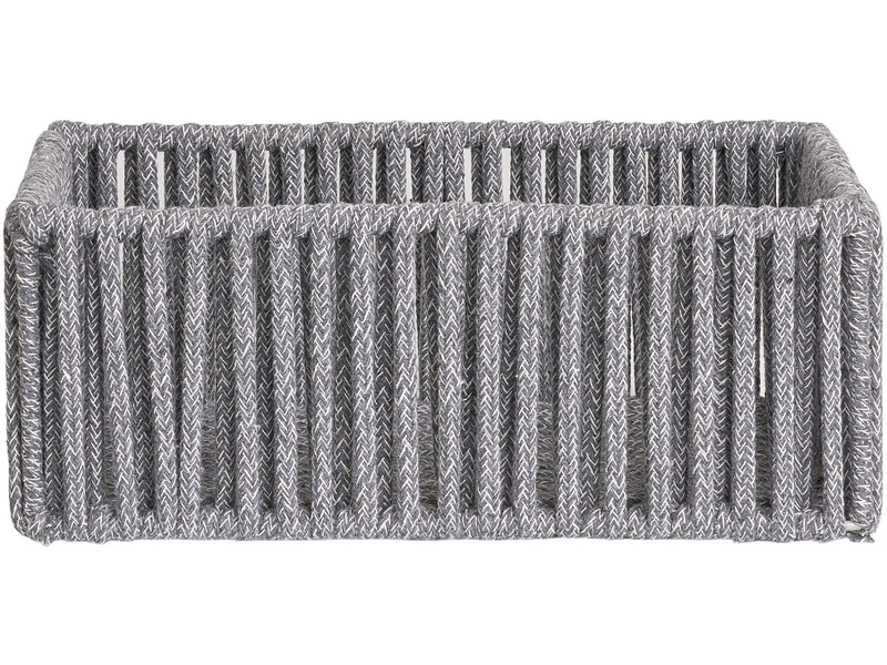 Set mit 3 Aufbewahrungsboxen ARESE beton grau