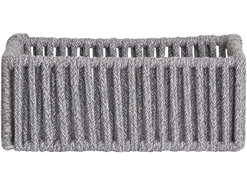 Set mit 3 Aufbewahrungsboxen ARESE beton grau