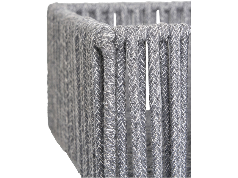 Set mit 3 Aufbewahrungsboxen ARESE beton grau