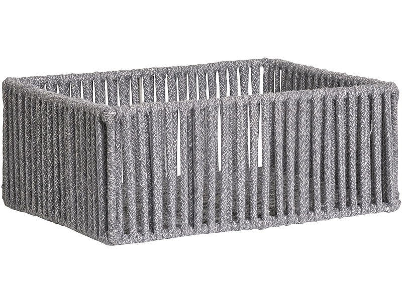 Set mit 2 Aufbewahrungsboxen ARESE beton grau