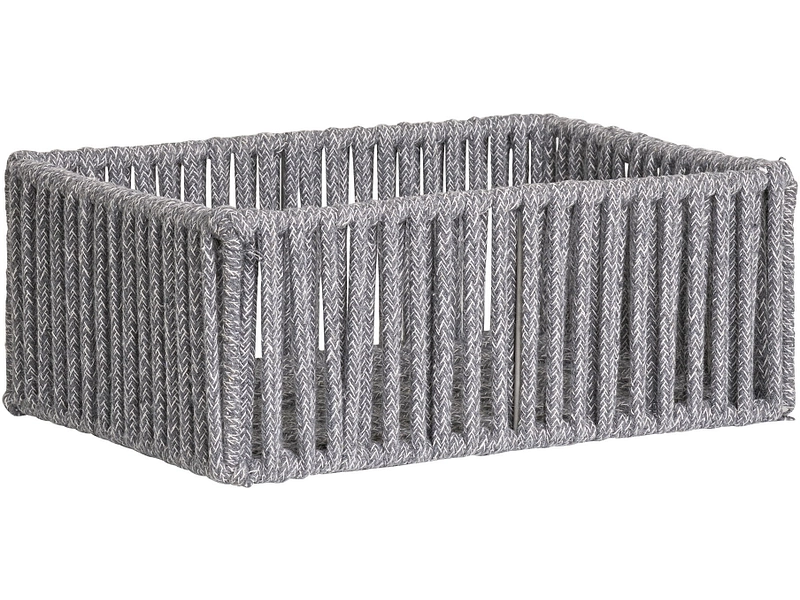 Set mit 2 Aufbewahrungsboxen ARESE beton grau