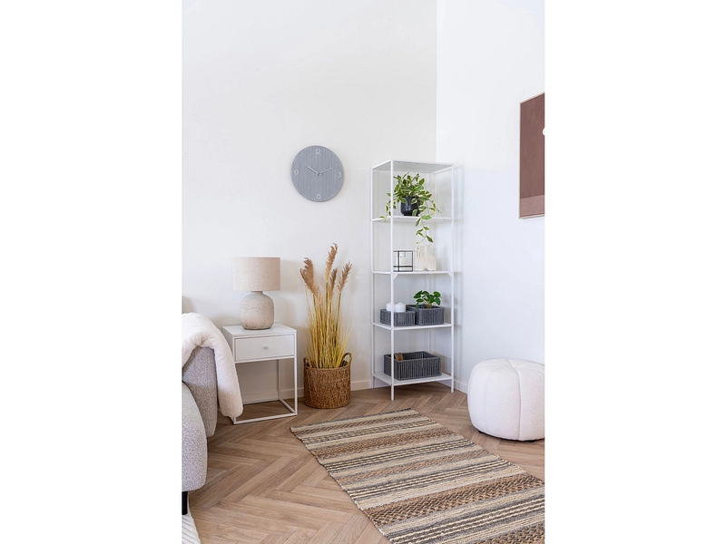 Set mit 2 Aufbewahrungsboxen ARESE beton grau