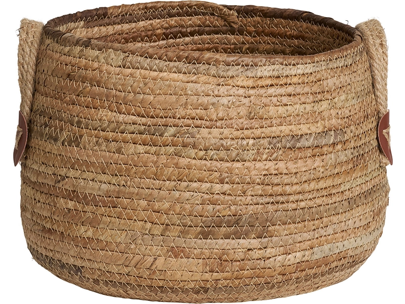 Set mit 2 Aufbewahrungsboxen AROSTA natürliches holz