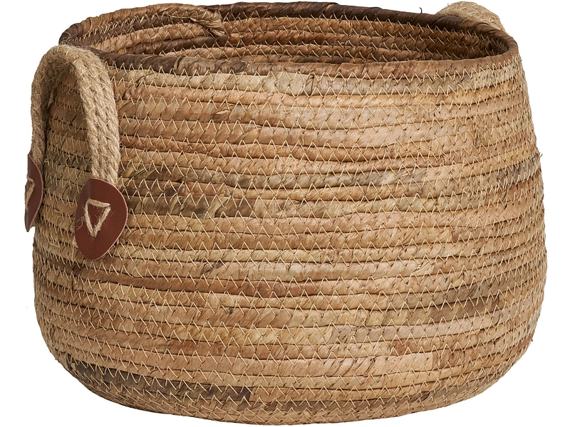 Set mit 2 Aufbewahrungsboxen AROSTA natürliches holz