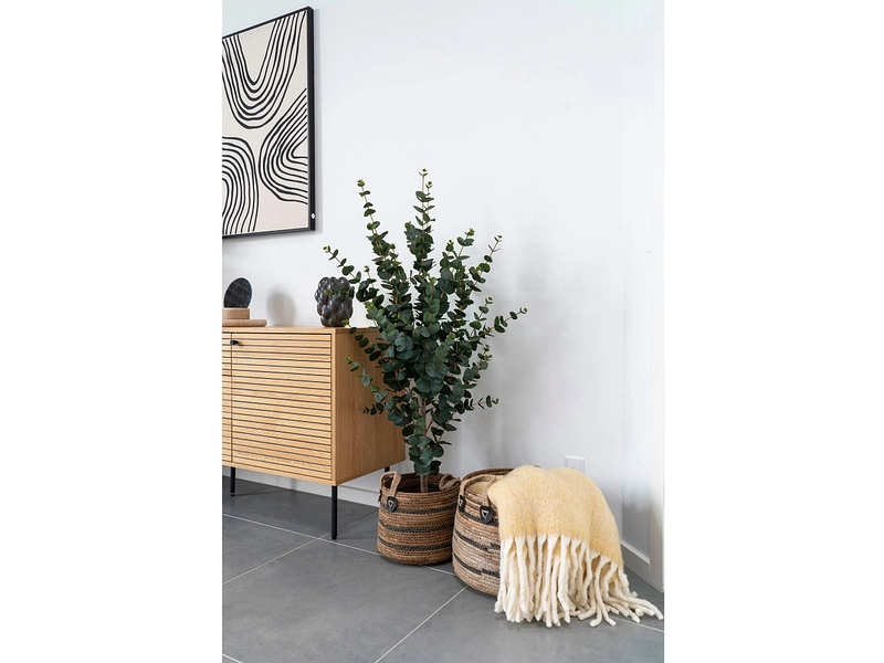 Set mit 2 Aufbewahrungsboxen ERBA natürliches holz