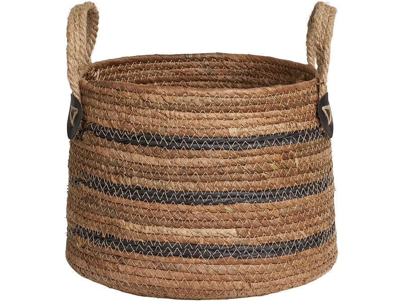 Set mit 2 Aufbewahrungsboxen ERBA natürliches holz