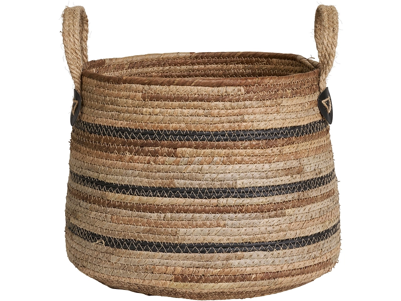 Set mit 2 Aufbewahrungsboxen ERBA natürliches holz