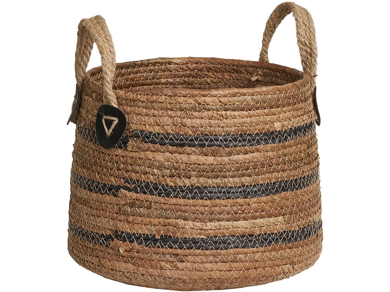 Set mit 2 Aufbewahrungsboxen ERBA natürliches holz