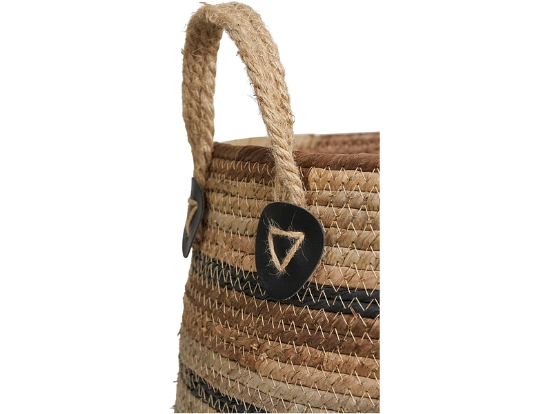 Set mit 2 Aufbewahrungsboxen ERBA natürliches holz