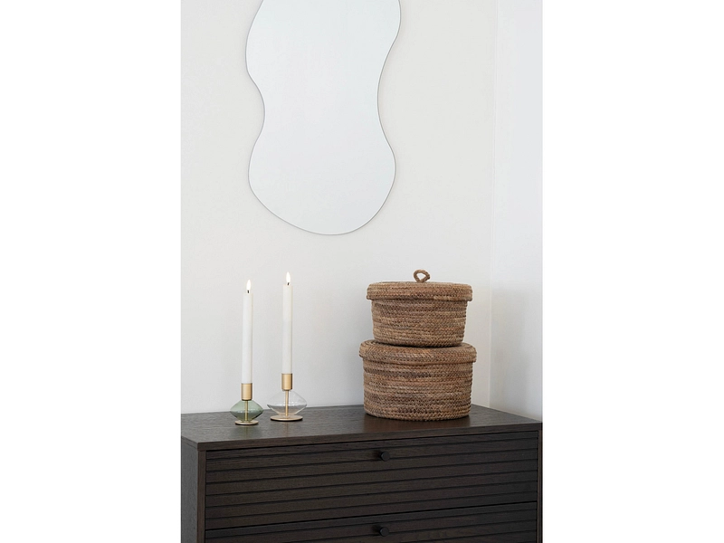 Set mit 2 Aufbewahrungsboxen DESIO natürliches holz