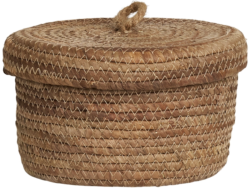 Set mit 2 Aufbewahrungsboxen DESIO natürliches holz