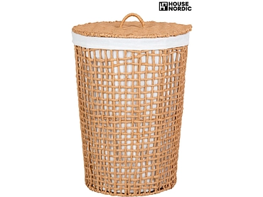 Boîte de rangement POMAL bois naturel