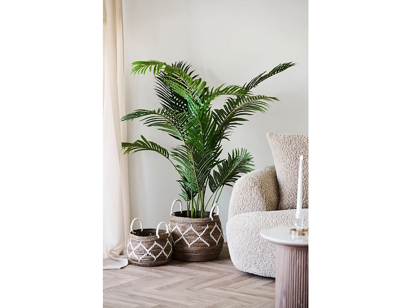 Set mit 2 Aufbewahrungsboxen ALTEA natürliches holz