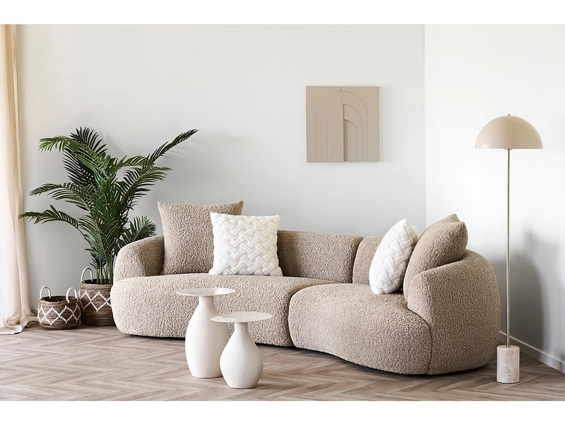 Set mit 2 Aufbewahrungsboxen ALTEA natürliches holz