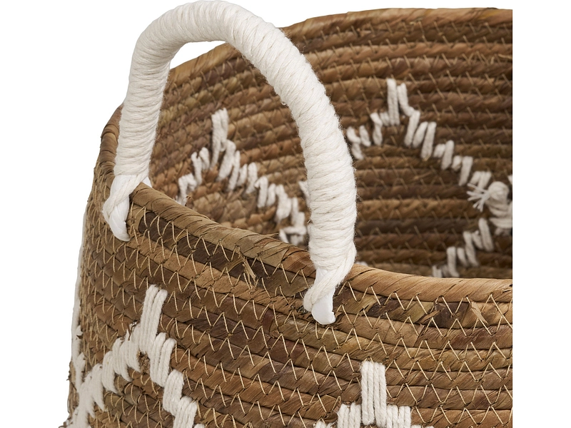 Set mit 2 Aufbewahrungsboxen ALTEA natürliches holz