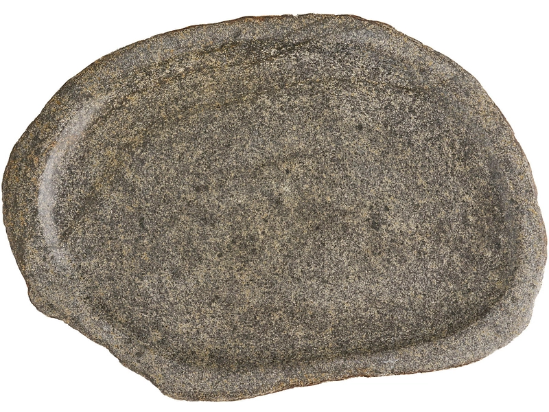 Platte GARA stein kieselfarben Platte GARA stein kieselfarben