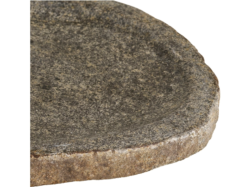 Platte GARA stein kieselfarben Platte GARA stein kieselfarben