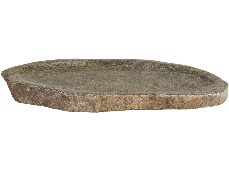 Platte GARA stein kieselfarben Platte GARA stein kieselfarben