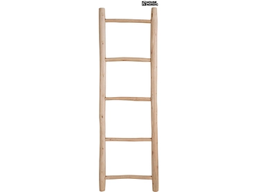 HOUSE NORDIC Échelle décorative LADDER bois naturel