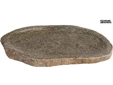 Platte GARA stein kieselfarben Platte GARA stein kieselfarben