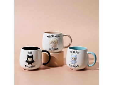 THE CONCEPT FACTORY Mug GROSMIMI THE CONCEPT FACTORY Mug GROSMIMI