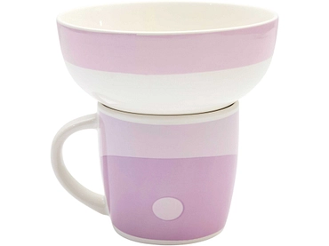 THE CONCEPT FACTORY Set aus Becher und Schüssel GROSMIMI