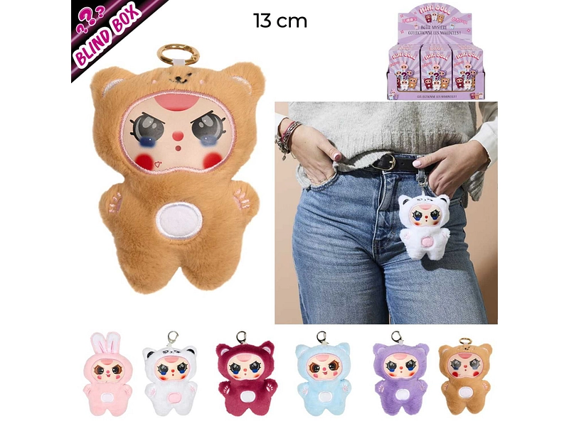 Peluche GROSMIMI multicolore Peluche GROSMIMI multicolore