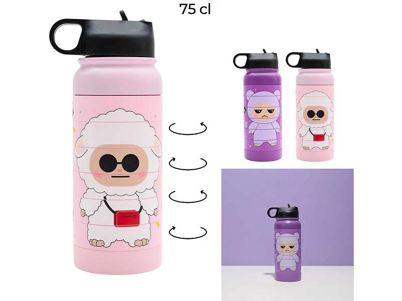 THE CONCEPT FACTORY Trinkflasche GROSMIMI THE CONCEPT FACTORY Trinkflasche GROSMIMI
