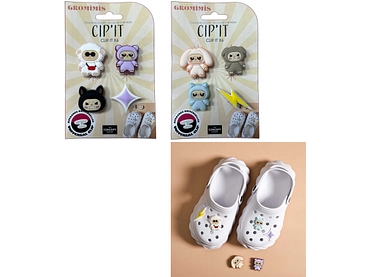 Clips GROSMIMI blau