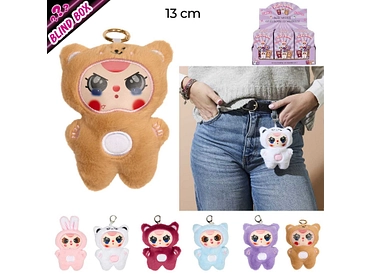 Peluche GROSMIMI multicolore