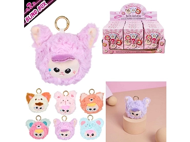 Peluche GROSMIMI multicolore