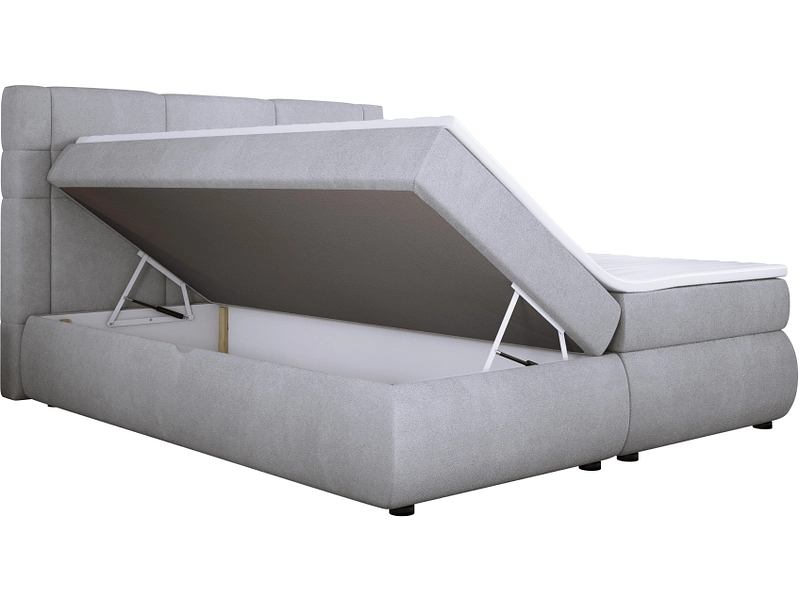 Boxspring LARGO gris