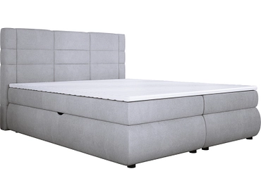 Boxspring LARGO gris