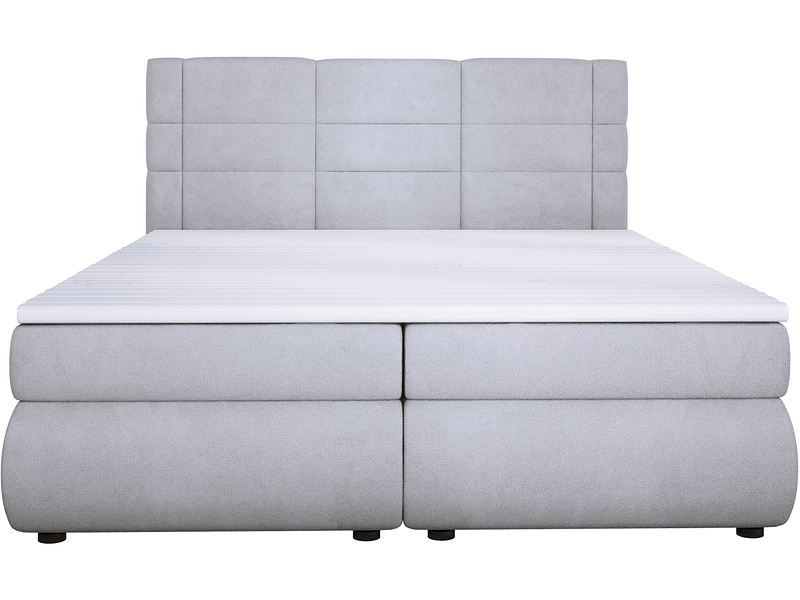 Boxspring LARGO gris