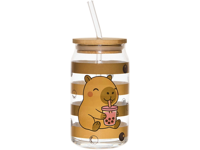 THE CONCEPT FACTORY Travel mug CAPYBARA