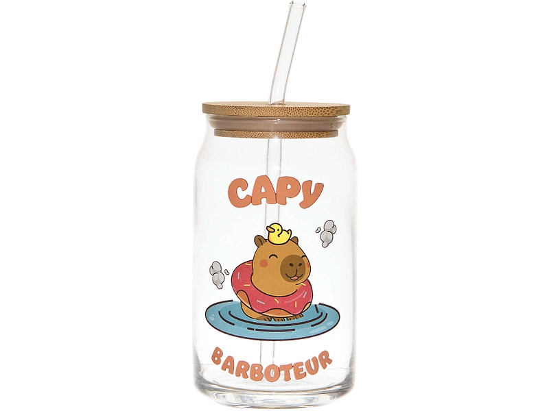 THE CONCEPT FACTORY Travel mug CAPYBARA