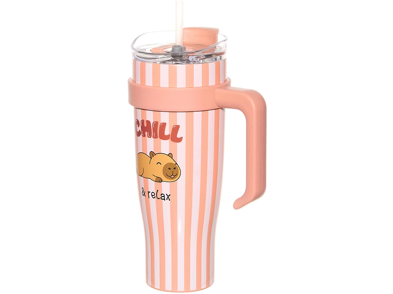 THE CONCEPT FACTORY Travel mug CAPYBARA