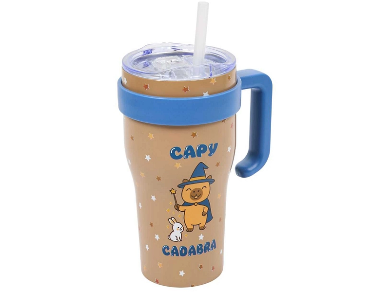 THE CONCEPT FACTORY Travel mug CAPYBARA