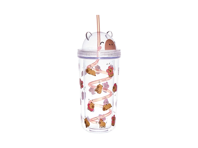 THE CONCEPT FACTORY Travel mug CAPYBARA