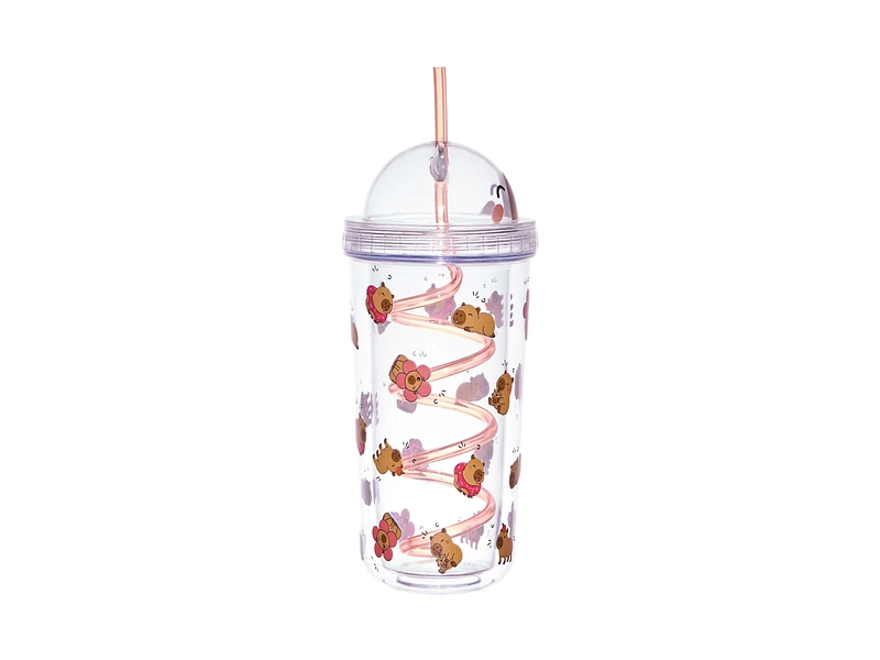 THE CONCEPT FACTORY Travel mug CAPYBARA