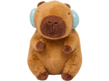 Plüsch CAPYBARA rotbraun