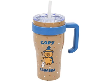 THE CONCEPT FACTORY Travel mug CAPYBARA